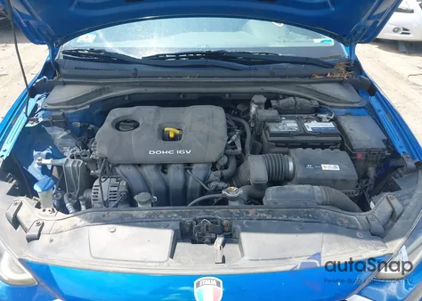 2017 Hyundai Elantra Se from USA, damaged, VIN 5NPD74LF7HH195372